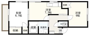 ハイツマアムの物件間取画像